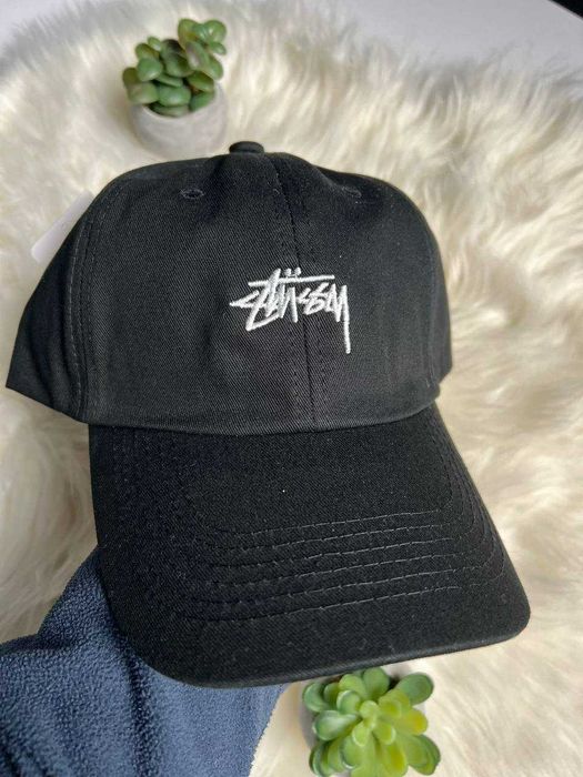 Нові кепки Stussy бейсболки стусі стуссі Stusy кепка чорна сіра біла