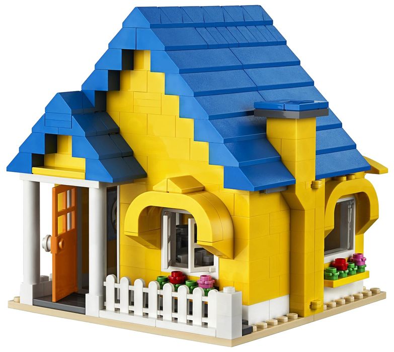 Лего 70831 конструктор дом будинок