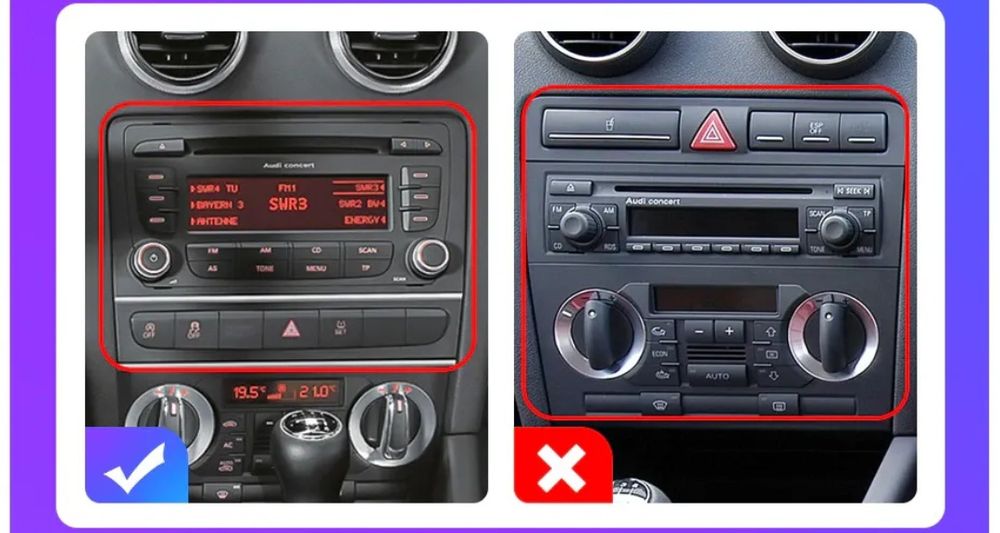 Rádio android Auto e Carplay Audi A3 8P S3 RS3 DSP GPS 2/32GB SELADO