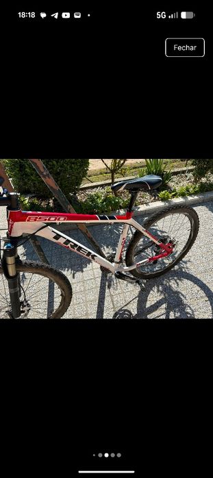 Bicicleta roda 26 trek 8500