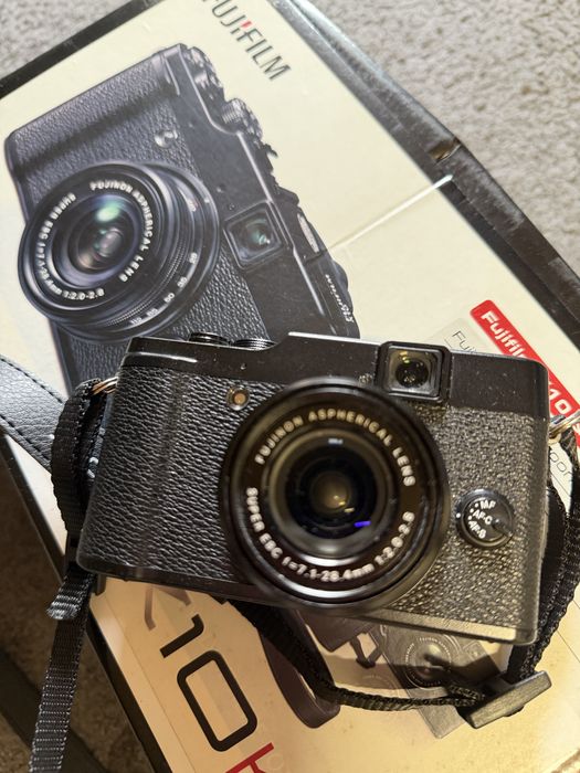 Fuji x10 fabryczy zestaw