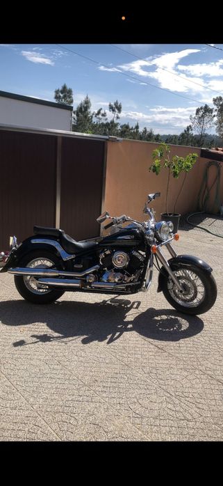 Yamaha DragStar 650