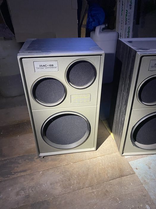 Продам колонки 25ас 109