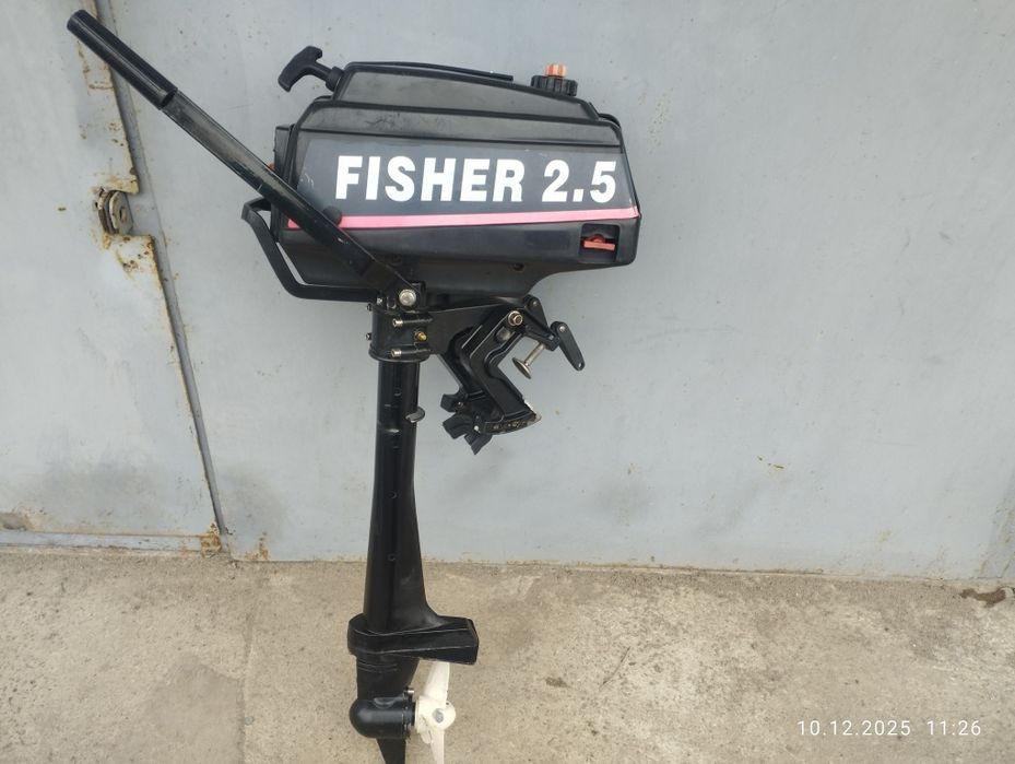 Продам лодочний мотор Fisher 2,5