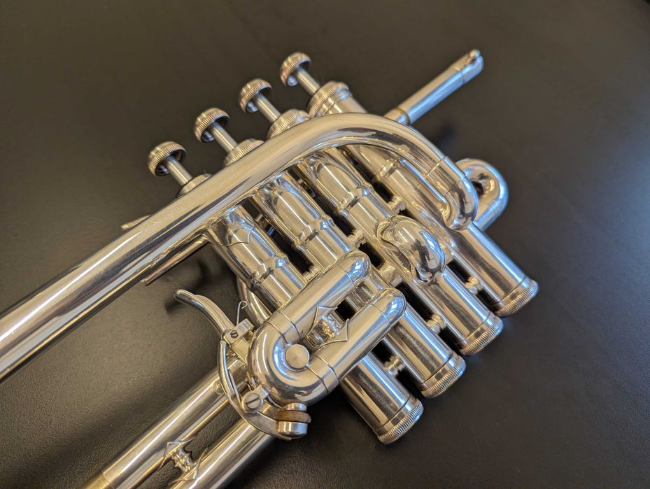 Trompete piccolo B&S Challanger 3131/2, A/Bb (Lá/Sib)