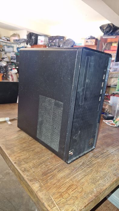 Vendo desktop HP
