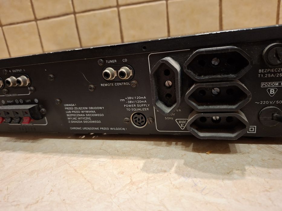 Wzmacniacz Diora  WS 502