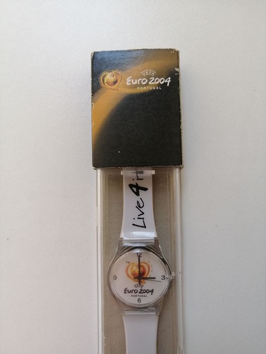 Relógio original Euro 2004