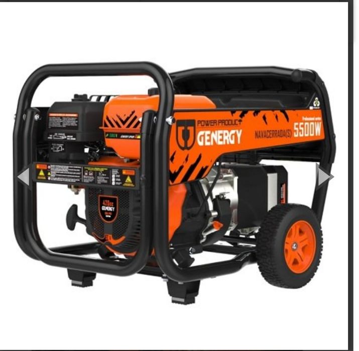 Генератор GENERGY NAVACERRADA S 5.5 кВт (Оригинал)