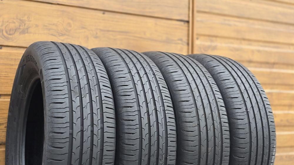 205/60R16 Continental. Opony letnie jak nowe Demo 2024r Wysyłka montaż