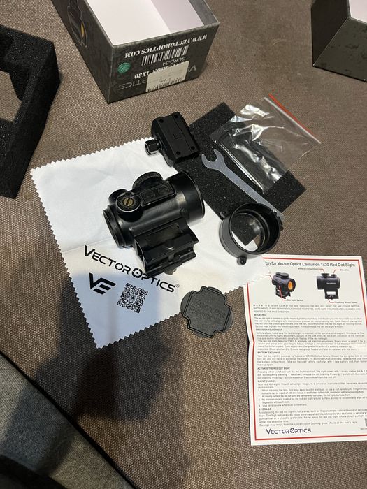 коллиматор Vector Optics scrd 34