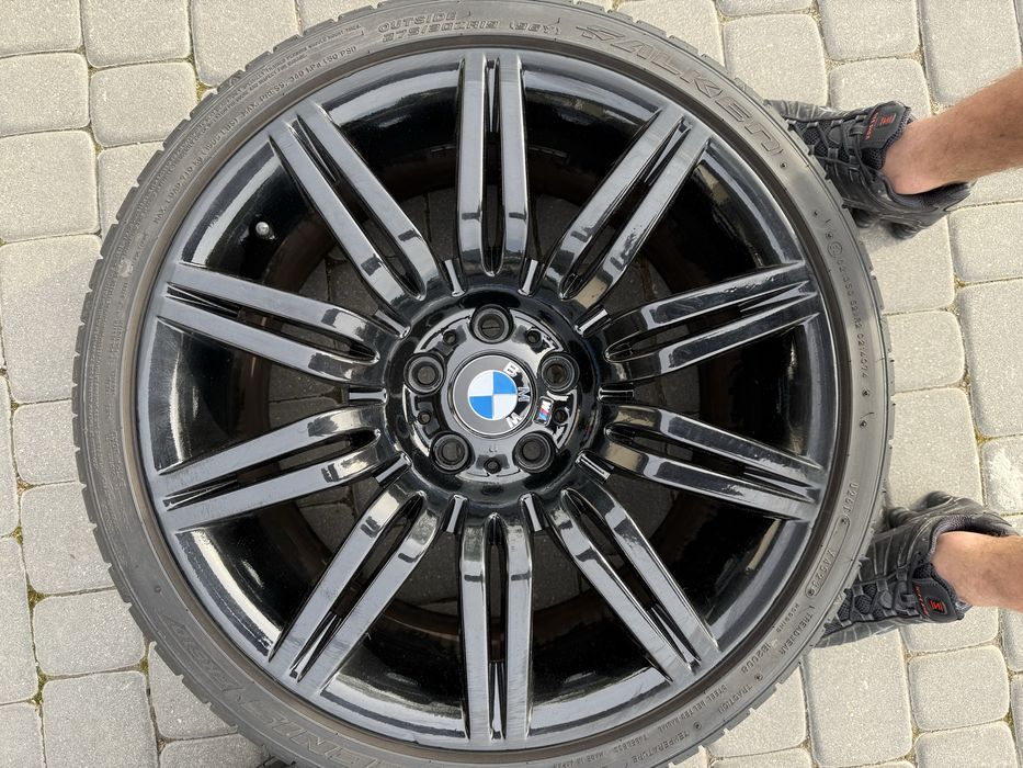 Felgi BMW Styling 172 po regeneracji