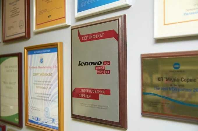 Авторизований сервіс ACER DELL HP LENOVO / Продаж ремонт ноутбуків ПК