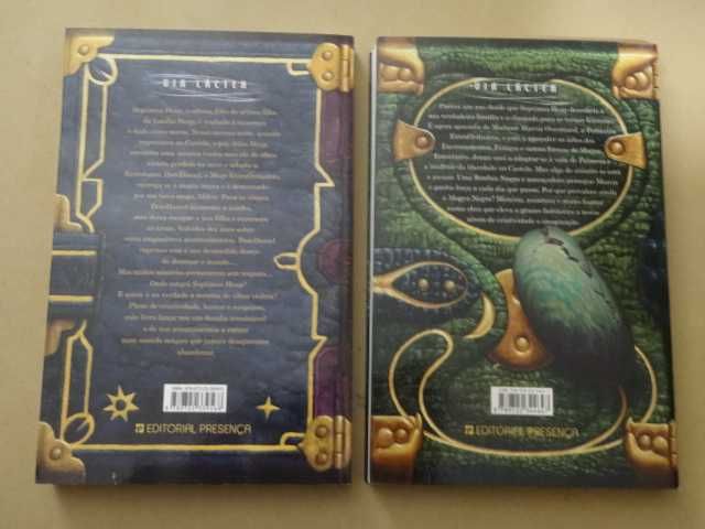 Septimus Heap de Angie Sage - 2 Livros - 1ª Edição