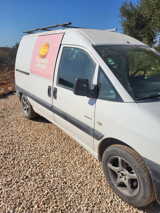 Citroen jamppi fibrada