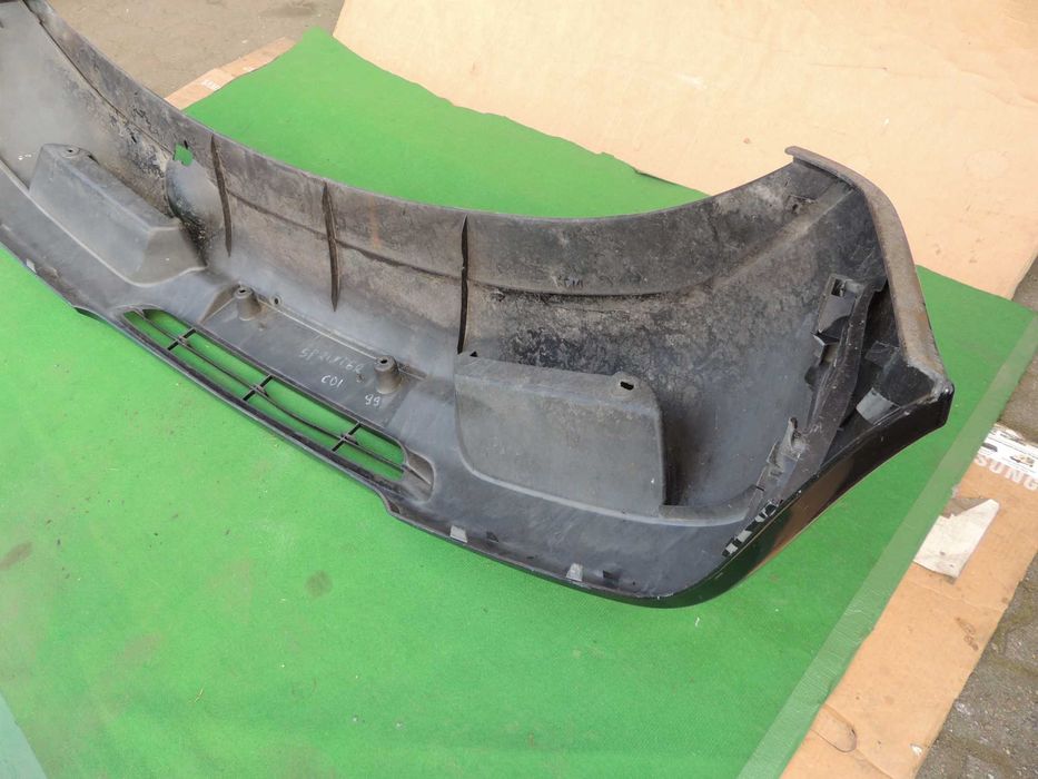 Zderzak przód przedni Mercedes Sprinter W901 W902 W903 W904 LIFT 00-06 CZARNY