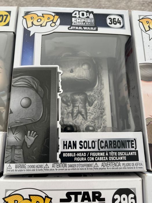 Conjunto Funko Pop Star Wars