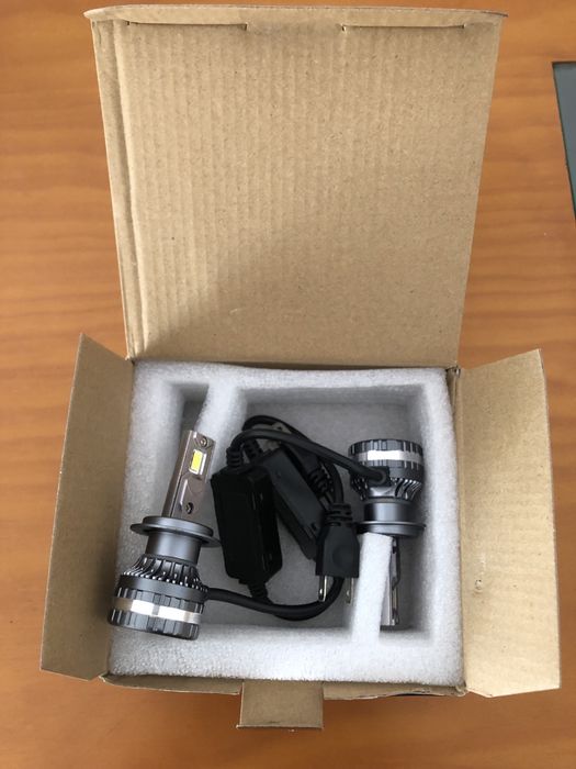 Lampadas led h7 canbus