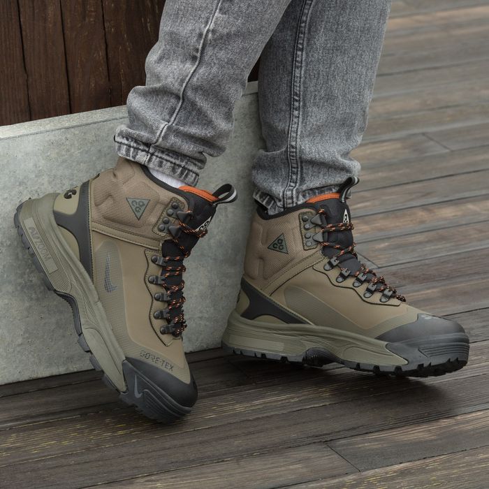 Кросівки зимові з хутром Nike ACG Air Zoom Gaiadome Gore-Tex Winter Fur premium | Кроссовки Найк чоловічі
