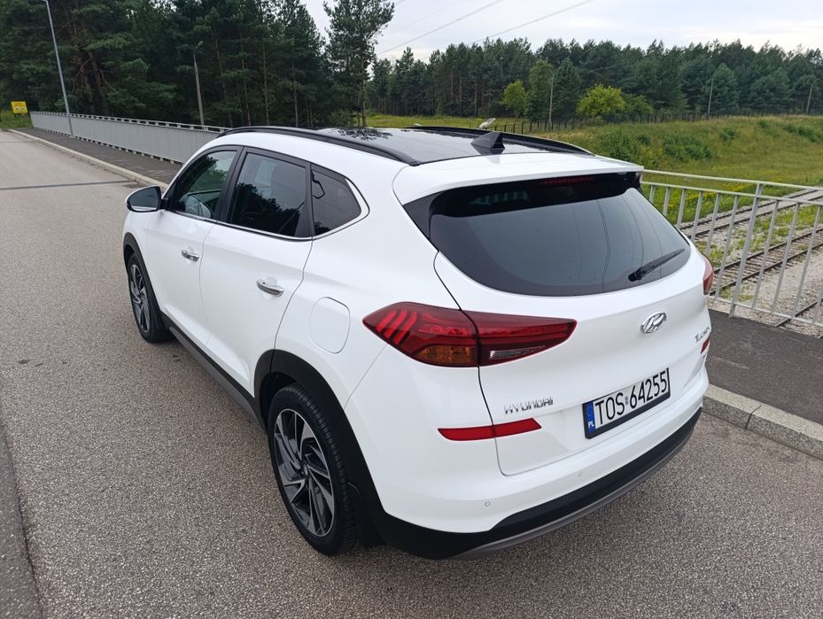Sprzedam samochód osobowy Hyundai Tucson