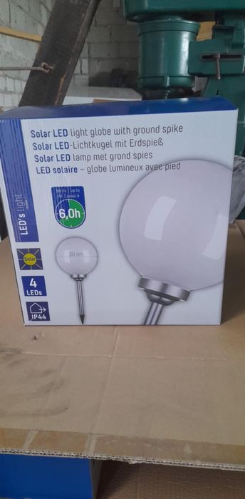 Sprzedam  LAMPY SOLARNE Nowe !