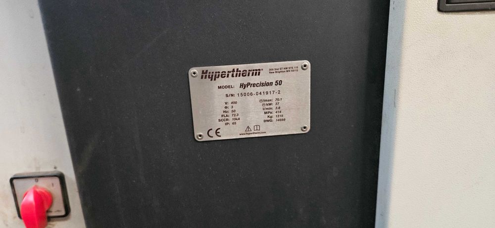 WaterJet Przecinarka Wodna Kimla Streeamcut 4121