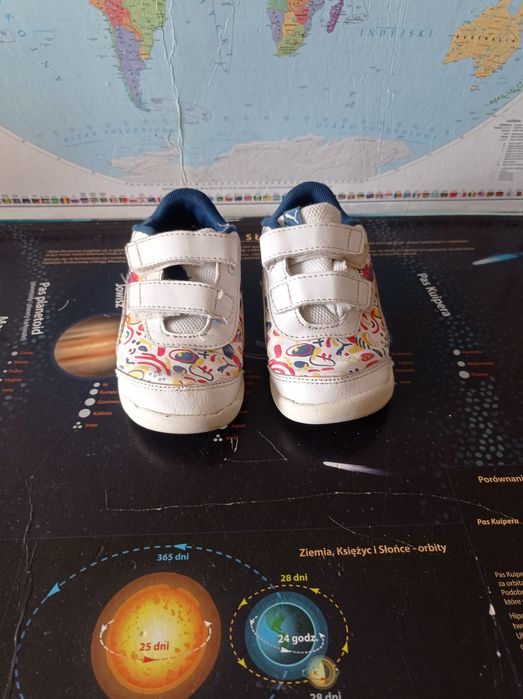 Buty dziewczęce Puma roz.25
