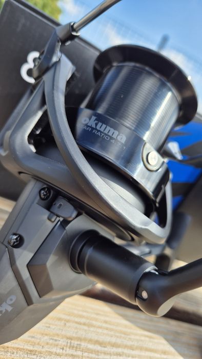2 nowe kołowrotki okuma 8 k Zapraszamy