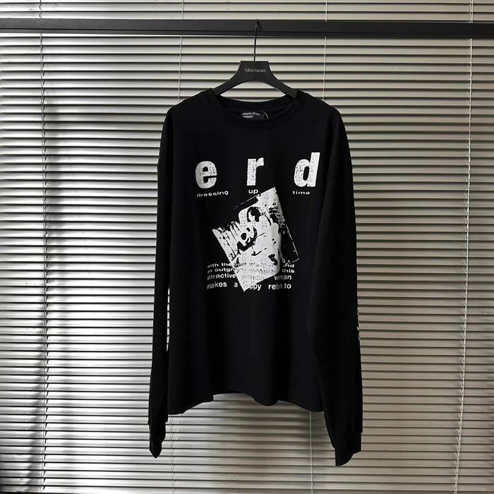 Лонгслив Enfants Riches Deprimes черный erd ерд опиум архиа