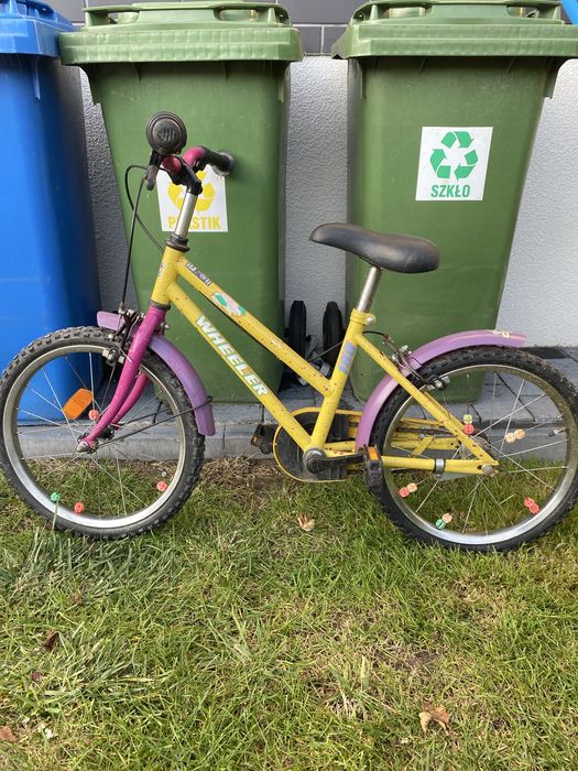 Rowerek dziecięcy wheeler