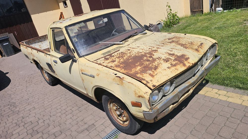 Nissan Datsun 620 pick up Transport sprawny Łandy stan  OKAZJA