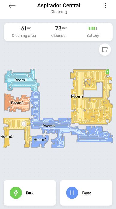 Robot aspirador Xiaomi Vacuum X10