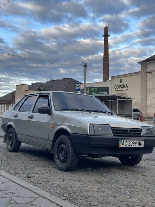 Ваз 21099 інжектор