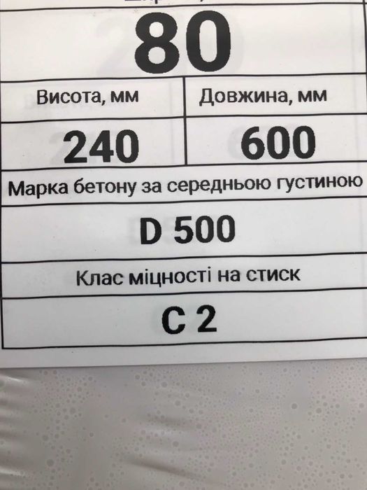 Газоблок, газобетон