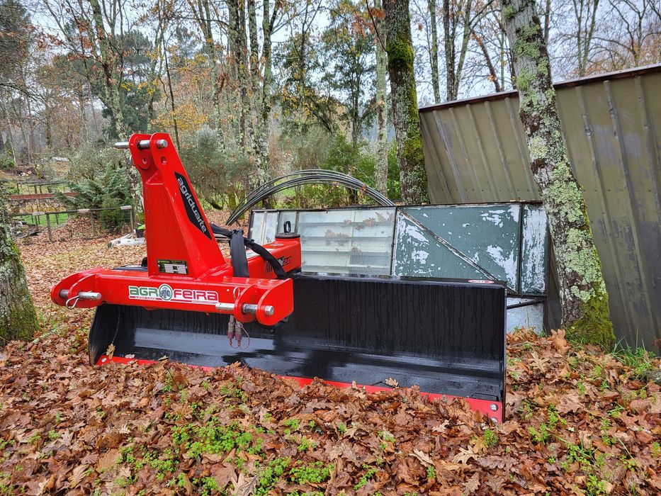 Pá niveladora agrícola Agriduarte