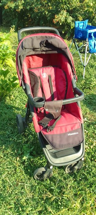 Дитяча коляска Carrello Maestro