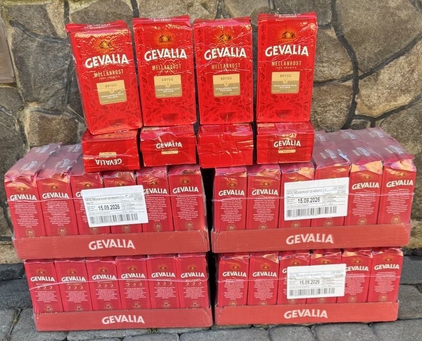 Кава Gevalia Brygg оригінал 450g мелена 100% арабіка кава кофе