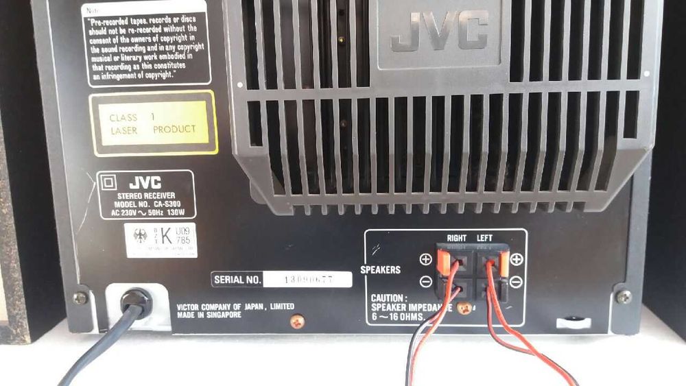 Wieża JVC MX-S300