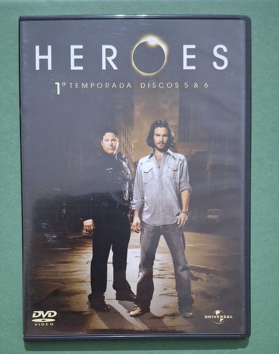 Série Heroes - 1ª temporada completa (7 DVDs) artigo novo