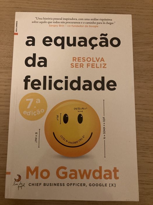 A Equação da Felicidade - Mo Gawdat