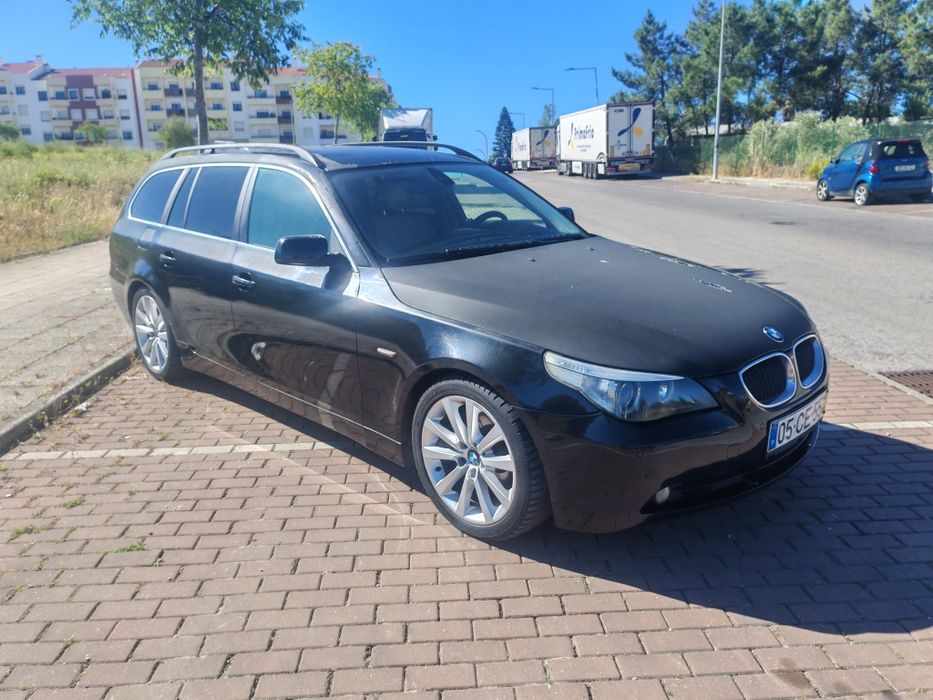 BMW e61 520d 163cv
