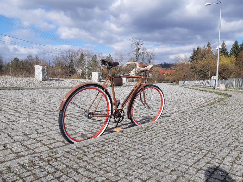 rower ukraina, rast style