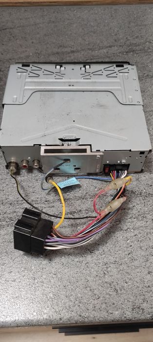 Radio samochodowe marki JVC KD-R451 MP3 AUX USB subwoofer sprawne