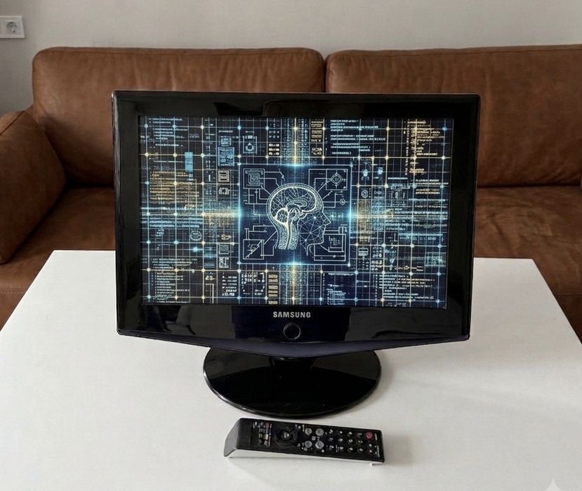 Телевізор телевизор TV ЖК Samsung 19” LED