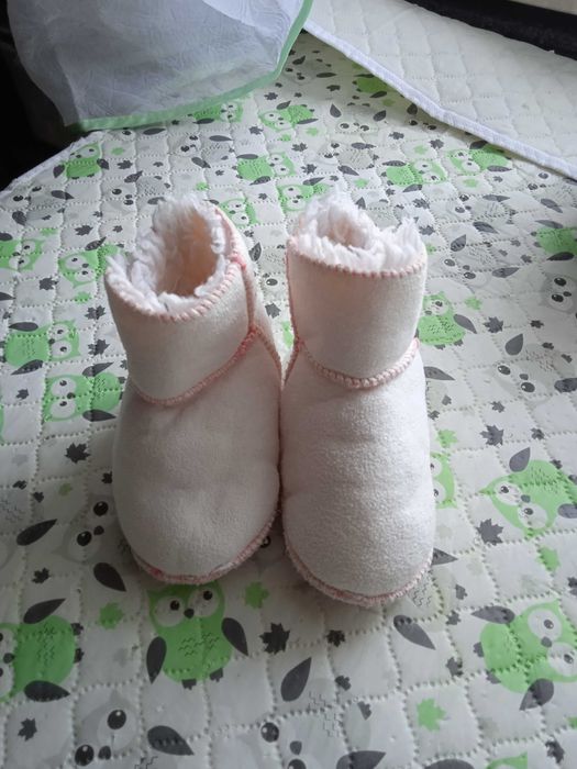 Buciki niemowlęce niechodki ciepłe