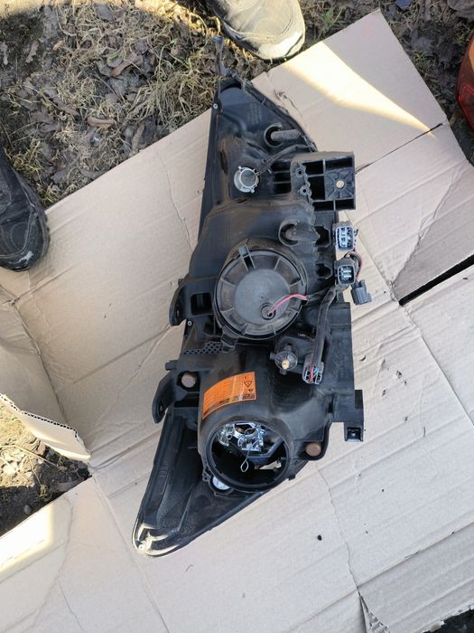lampa MITSUBISHI ASX LIFT bi xenon lewa