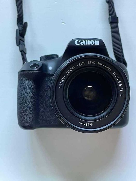 Canon 1300D pouco usada