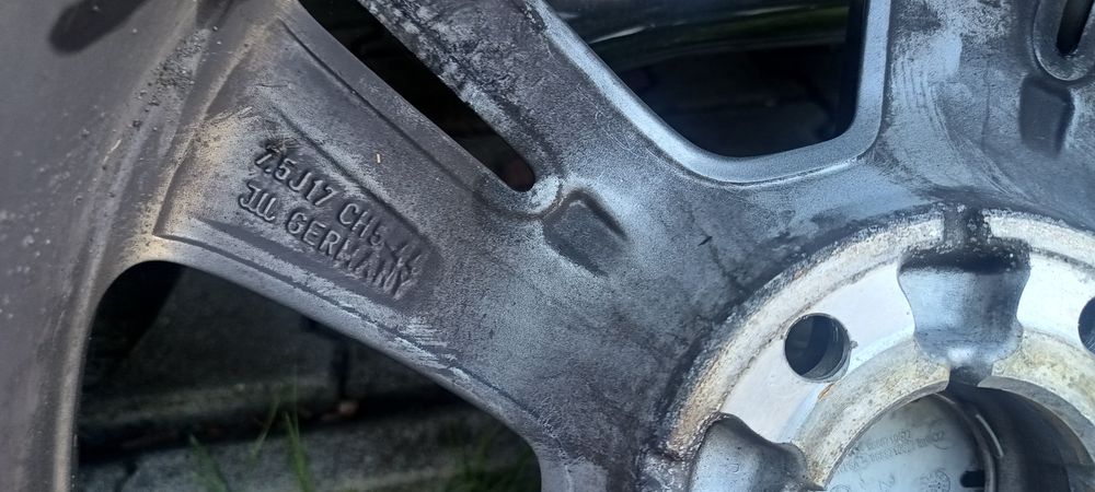 Felgi 17 opony zimowe Peugeot Citroen 5x108 Berlingo Partner  308