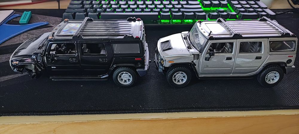 Miniatura maisto hummer