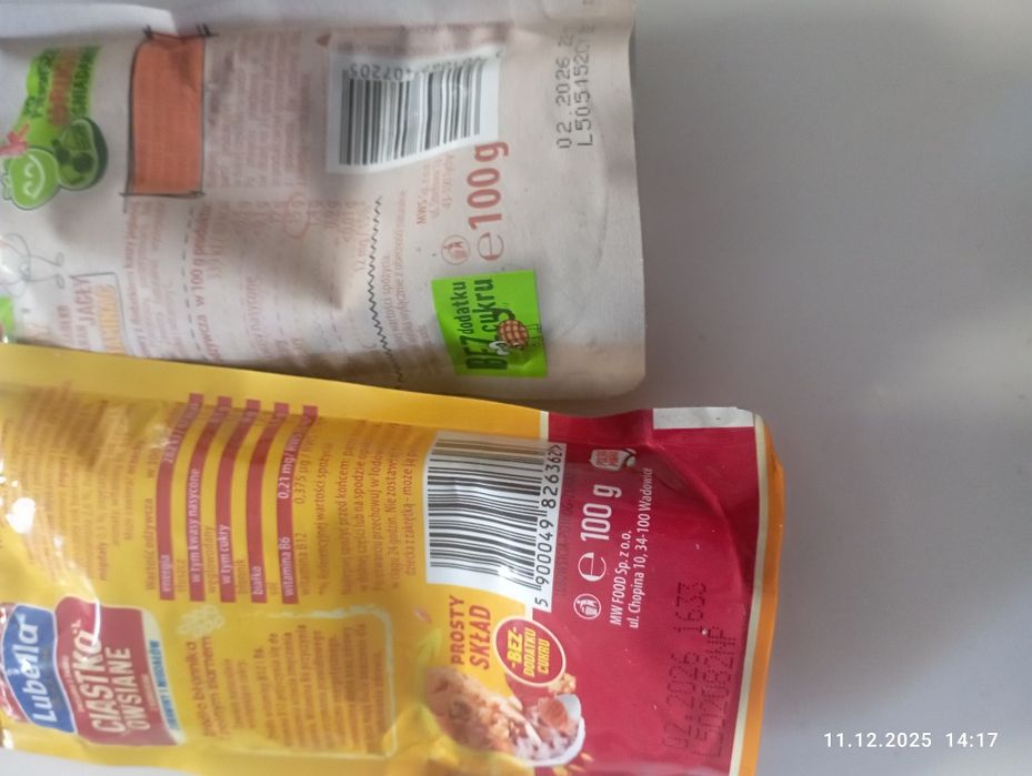 Tanio Zestaw musów  i kisiel